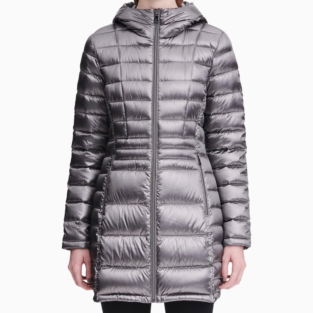 Calvin Klein lightweight packable travel jacket XS